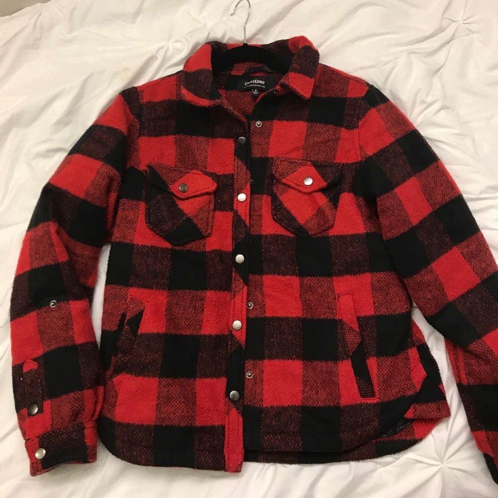 Buffalo Plaid Jacket